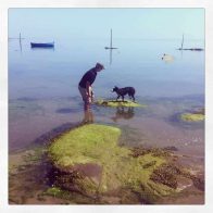 Sean and Border Collie