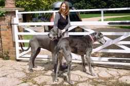Katharine with Eric and Pammie