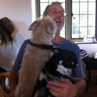 Sean with Syd and Roy