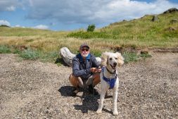 Sean & Dougal on Cramond Island