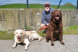 Sean, Nico and Bella